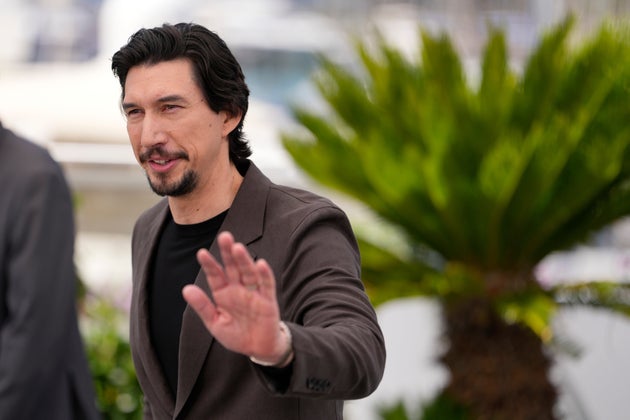 Adam Driver in Cannes over the weekend