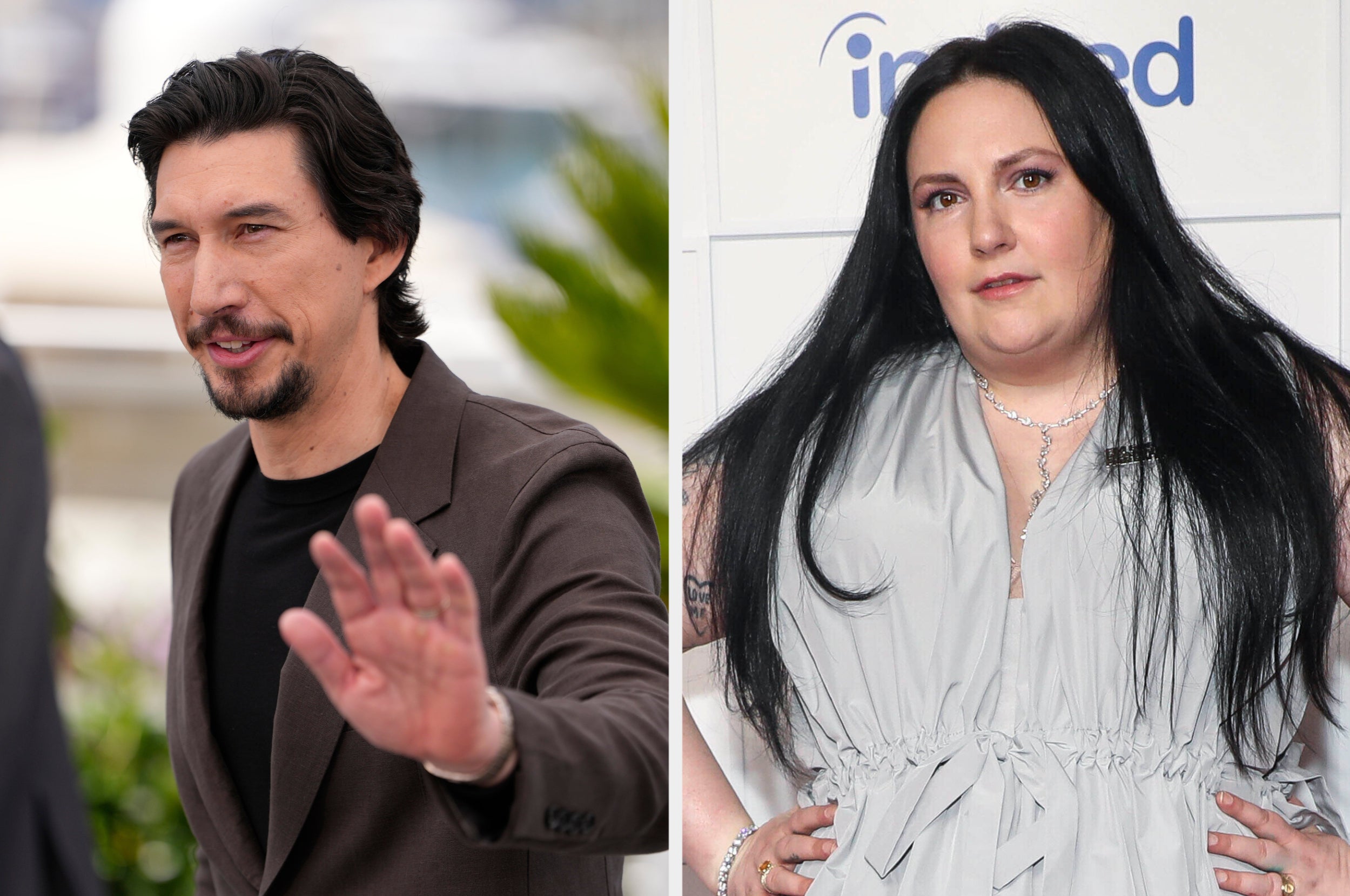 Adam Driver Swerves Question About Lena Dunham's Claims He Was 'Aggressive' On Girls Set