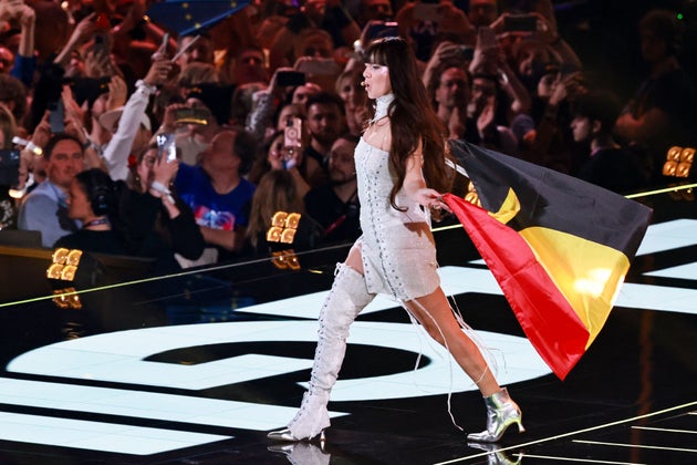 Essyla represented Belgium at the 2026 Eurovision Song Contest