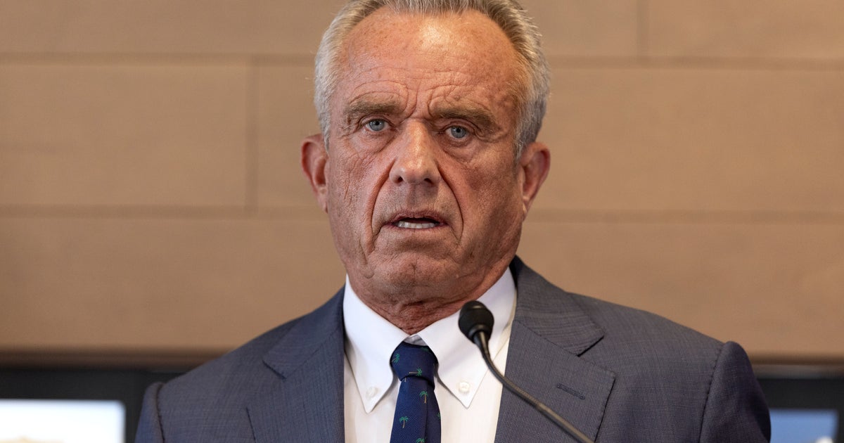 RFK Jr. bezeichnet Großbritannien in einer bizarren Tirade über ...
