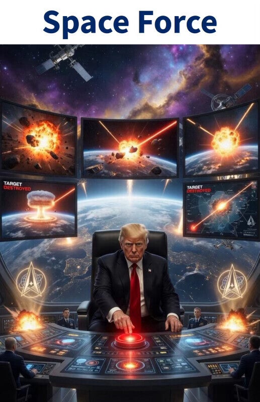 Trump Toys With Bombing The Crap Out Of Earth In Wild Truth Social Post Spree