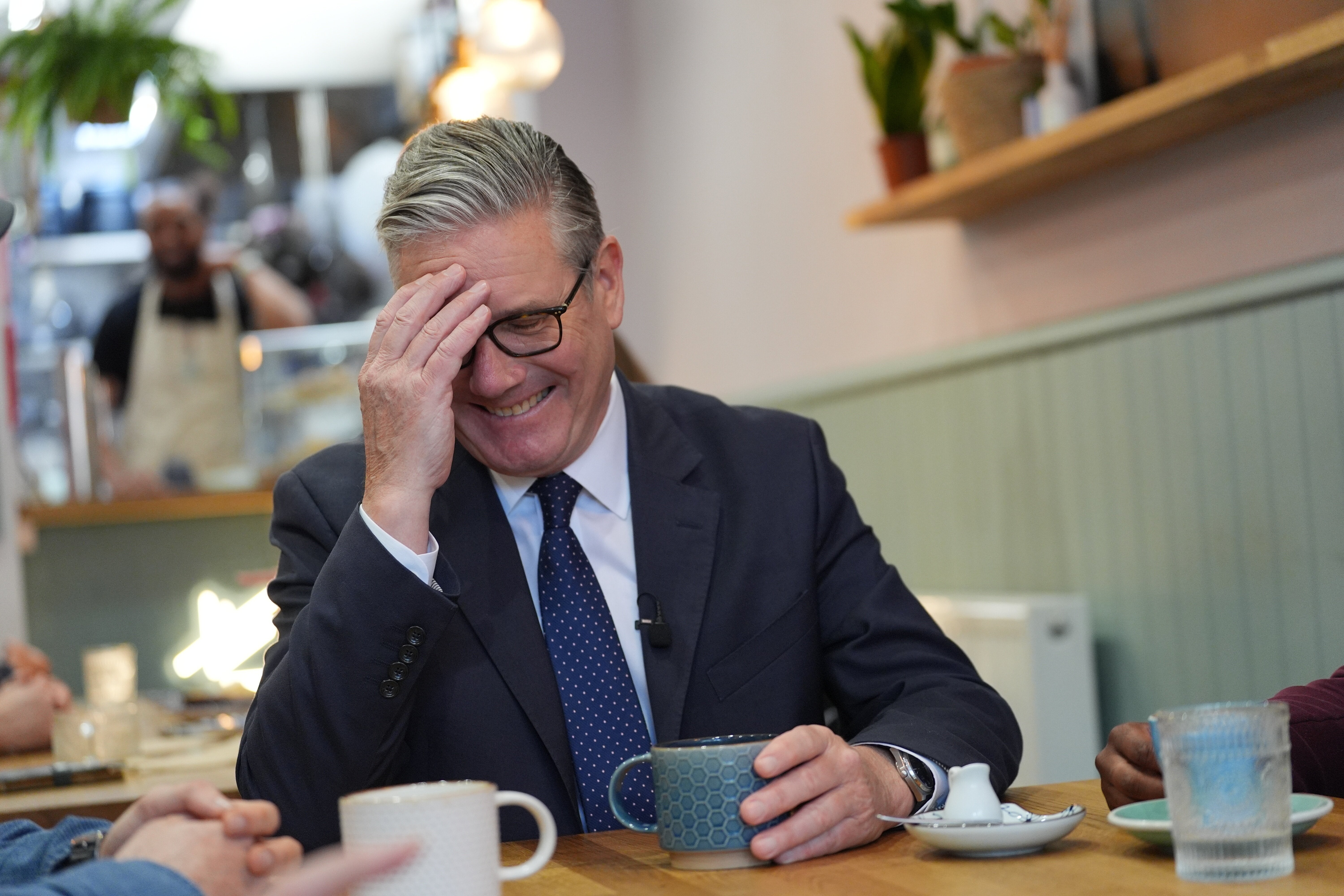 Keir Starmer Says He Wants To Lead Labour Into The Next General Election