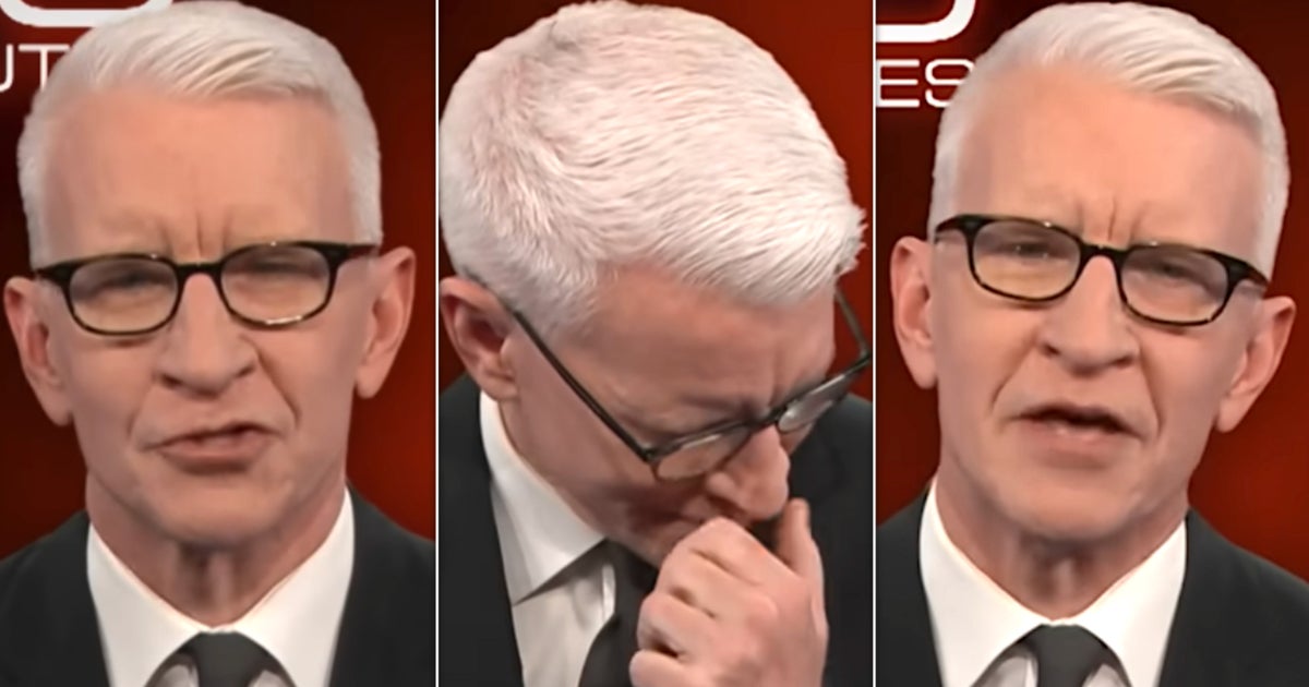 Anderson Cooper Tears Up Trying To Say Those 3 Iconic Words In '60 Minutes' Farewell
