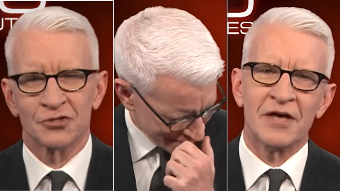 Anderson Cooper Tears Up Trying To Say Those 3 Iconic Words In '60 Minutes' Farewell