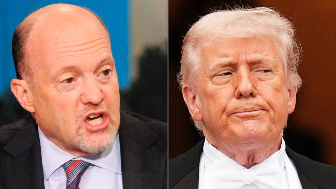 Jim Cramer’s On-Air Reaction To Trump’s Sketchy Stock Trades Is Something To Behold
