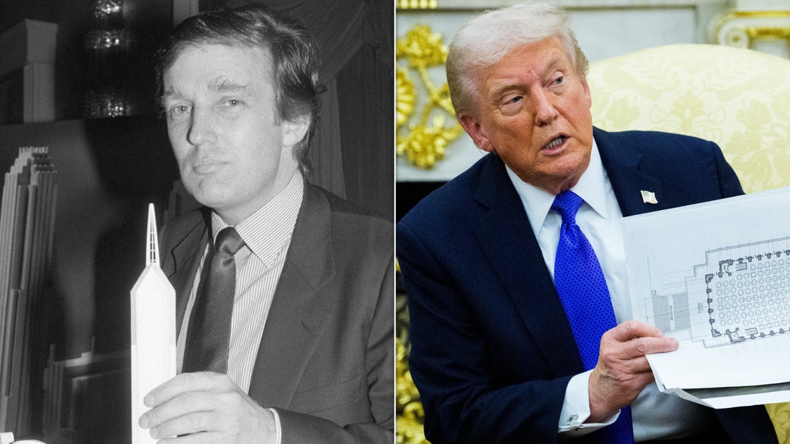 Trump Can't Stop Messing With Our Buildings — And Architects Have Thoughts