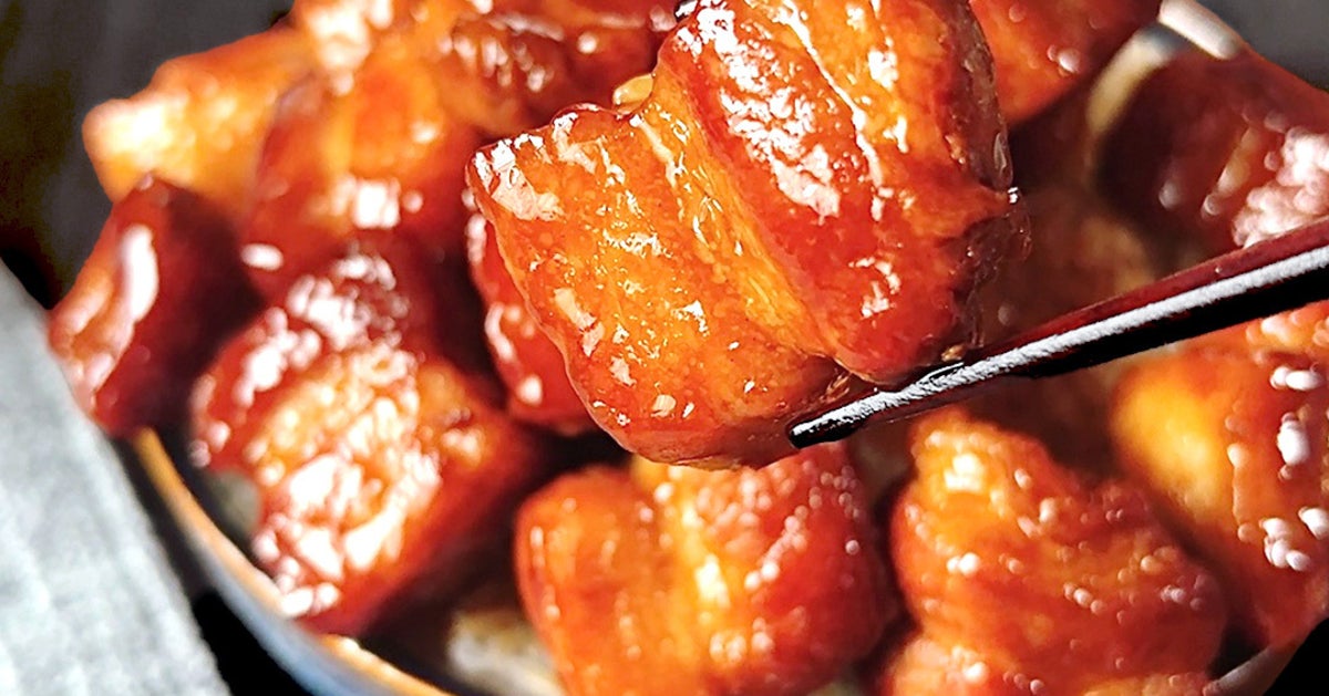 【角煮、煮込まないほうがうまかった】味が一発で決まる。ホロホロでご飯止まらない簡単レシピ