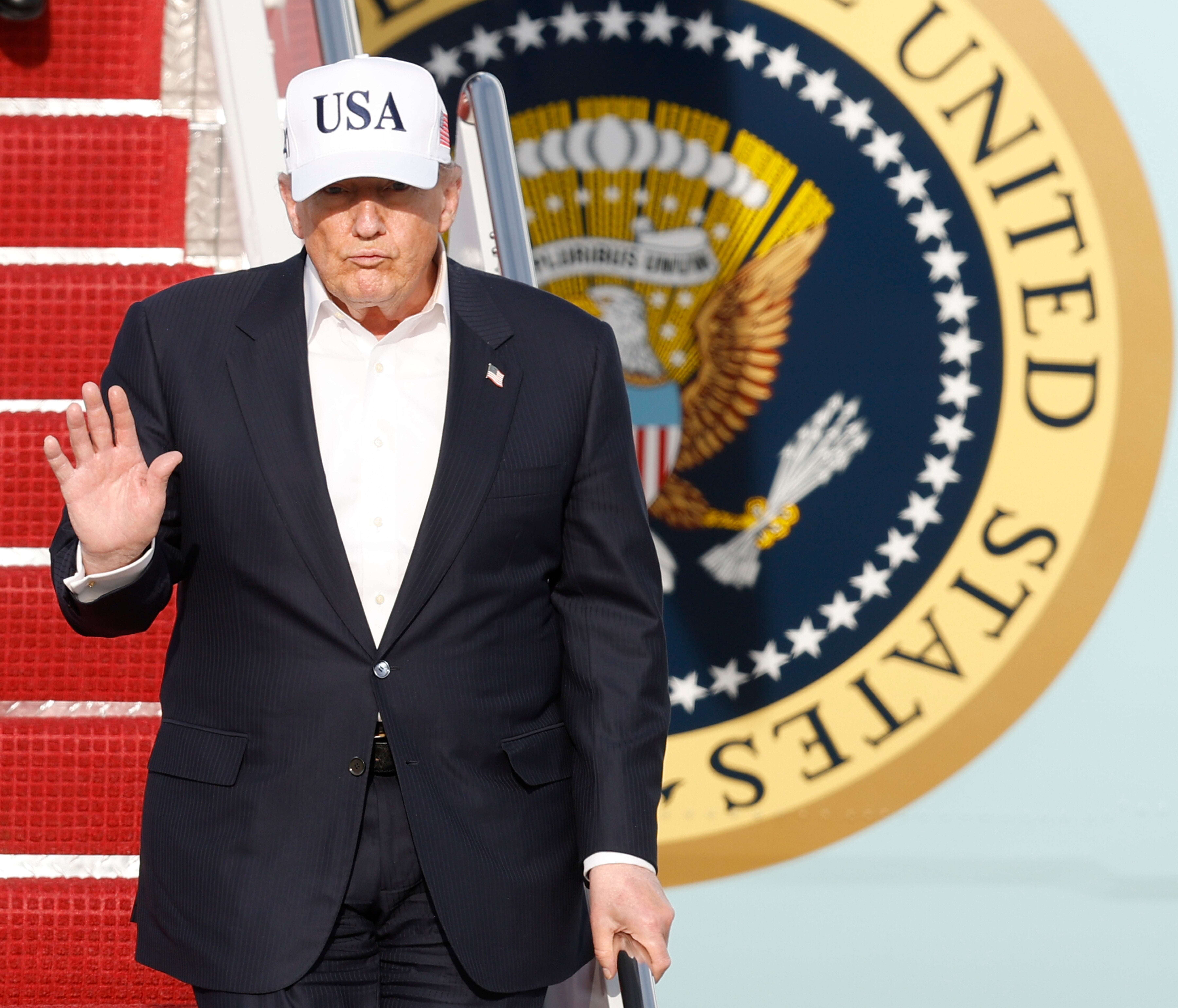 BBC Reporter Suggests The Real Reason For Trump Calling Off His Latest Plans To Bomb Iran