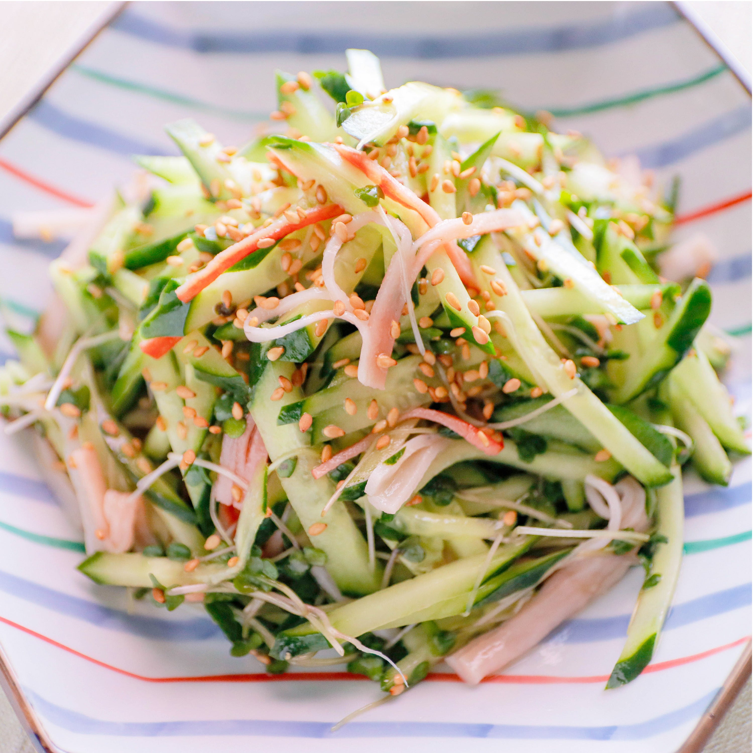 【野菜の王様、ブロッコリースプラウトはこう食べる】白だしで和えるだけ！シャキシャキ止まらない10分副菜