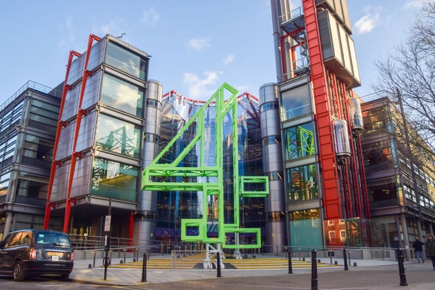 Channel 4's London headquarters pictured in 2024