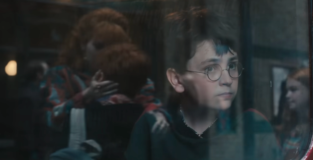 Harry Potter catches a glimpse of the Weasley family for the first time in a trailer for the new HBO series
