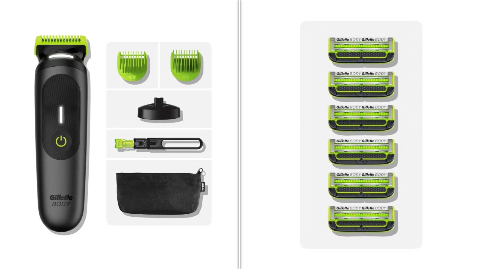 Gillette's New Body Razors Won't Cause Nicks *Down There*