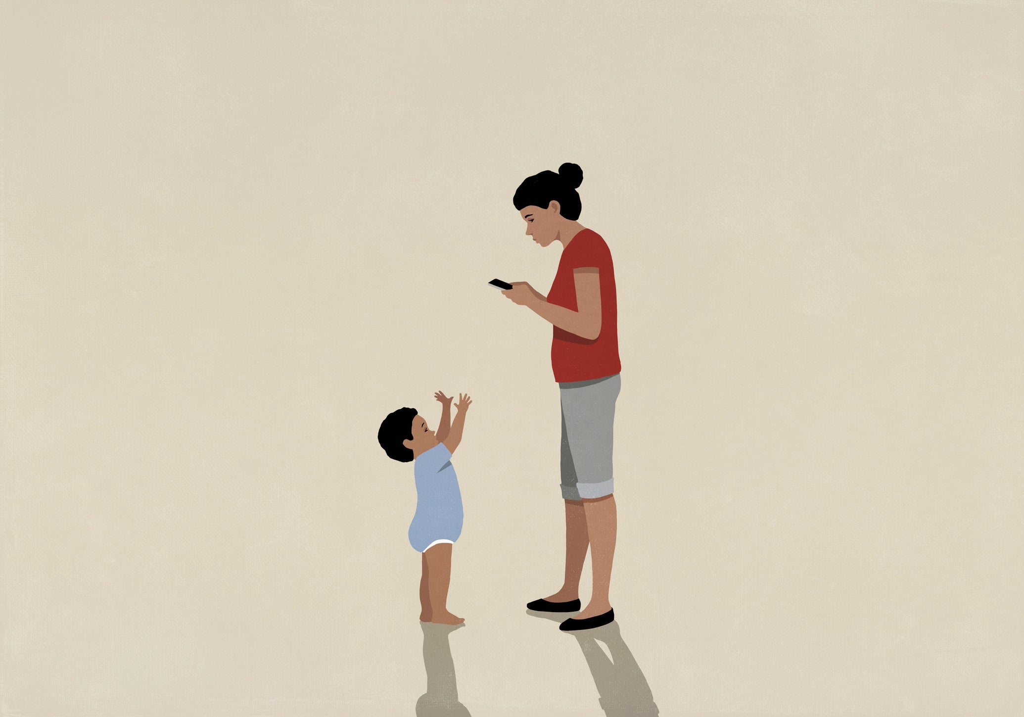 Most Parents Phub Sometimes – But Habitual Phubbing Has Consequences