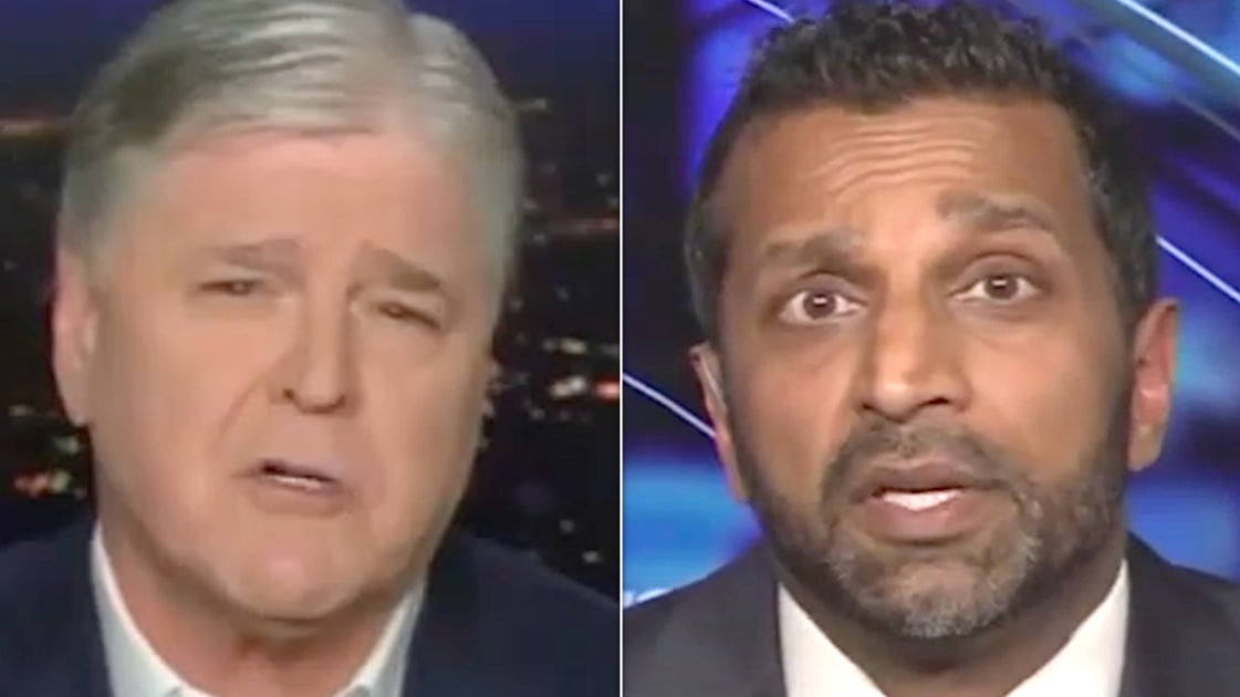 Sean Hannity Gives Embattled Kash Patel Jaw-Dropping Praise