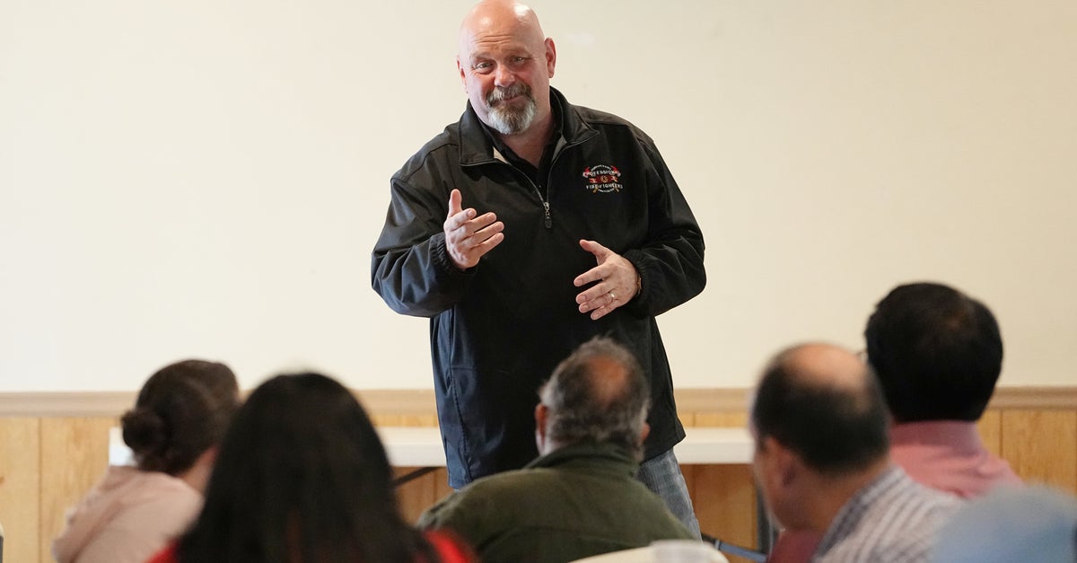 Firefighter Union Head Wins Key Dem Primary As GOP Meddling Fails