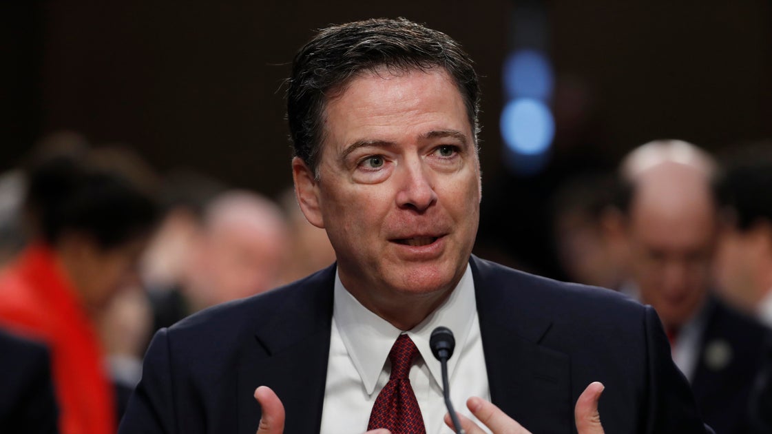 James Comey Spots Deep Irony Of Trump's $1.8 Billion Slush Fund