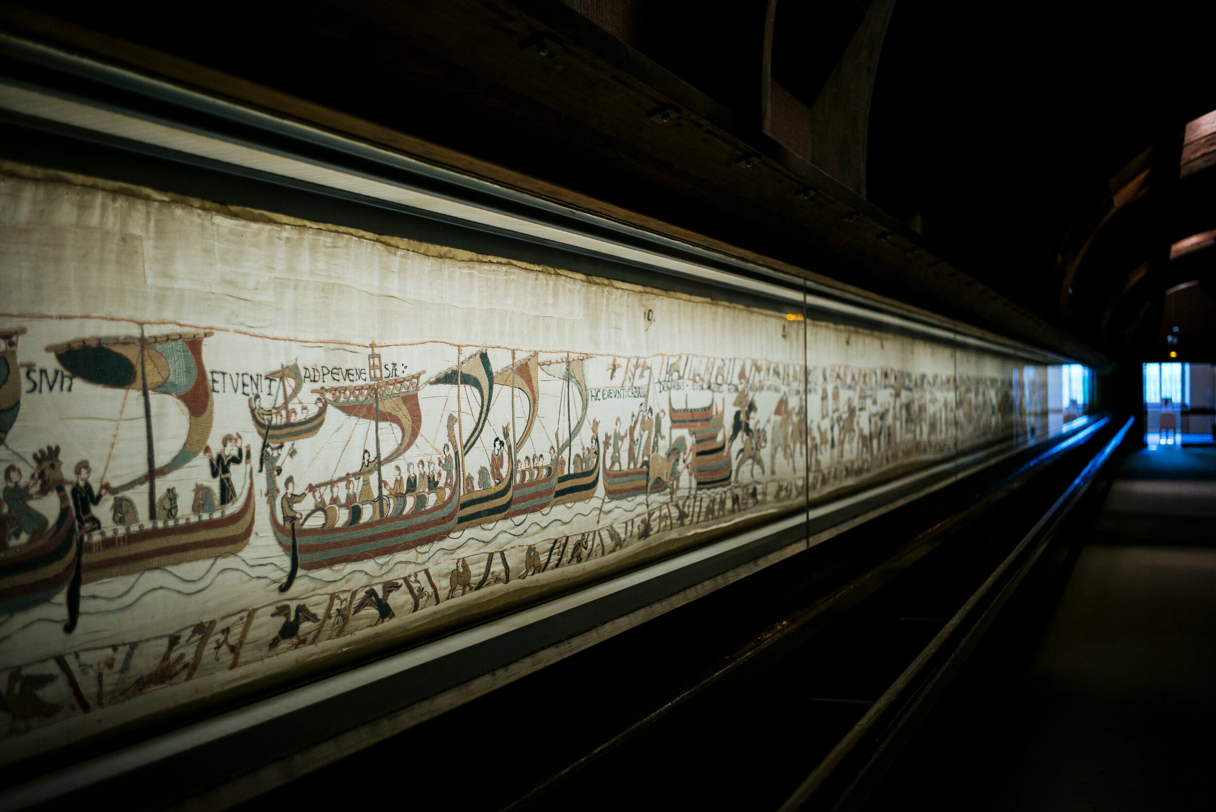 The British Museum Have Shared The First Bayeux Tapestry Display Details