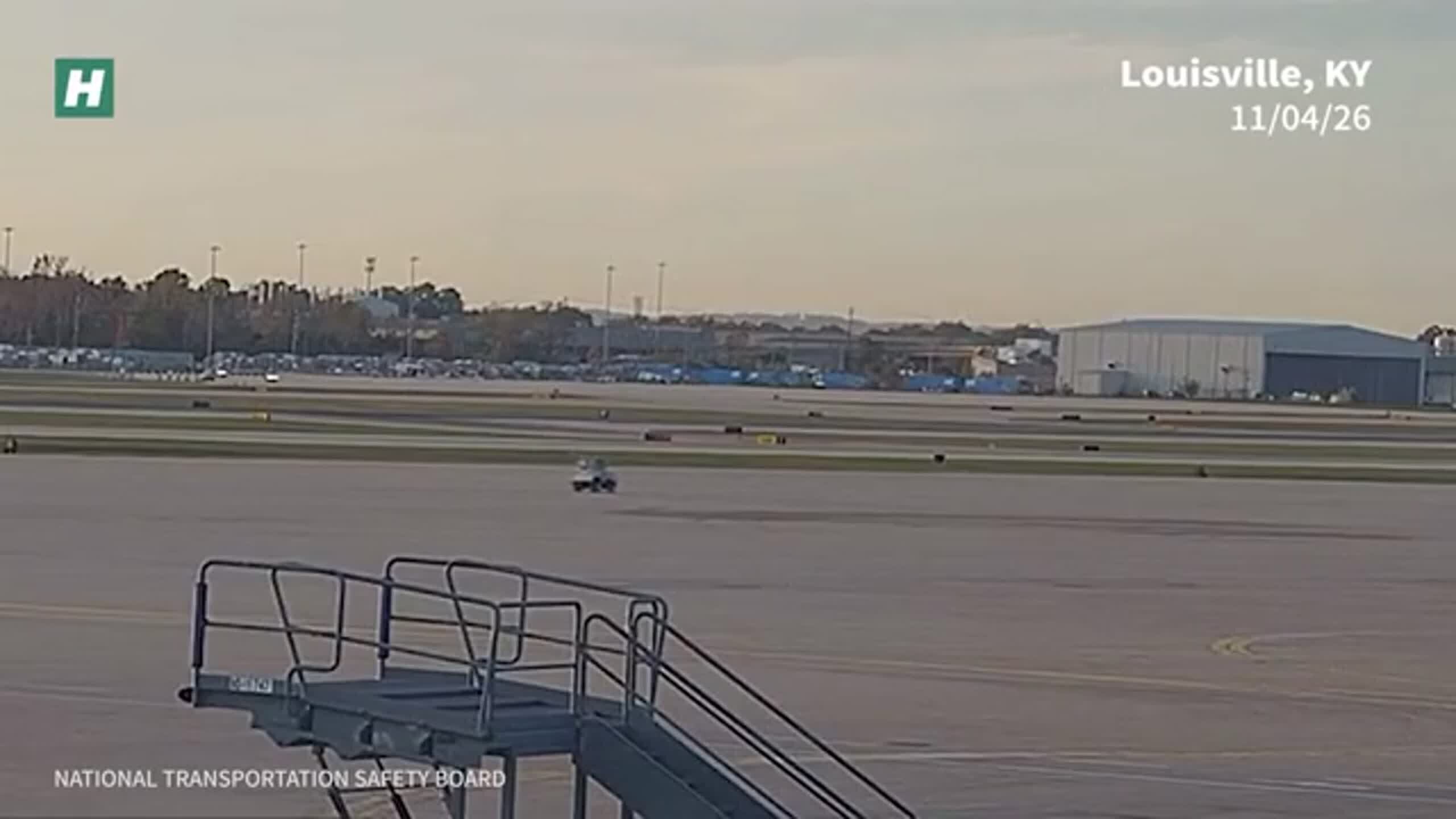 New Kentucky Plane Crash Footage