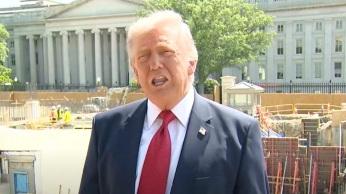 Trump Claims He Was An ‘Hour Away’ From Ordering New Iran Attack — Here’s What He Says Made Him Stop