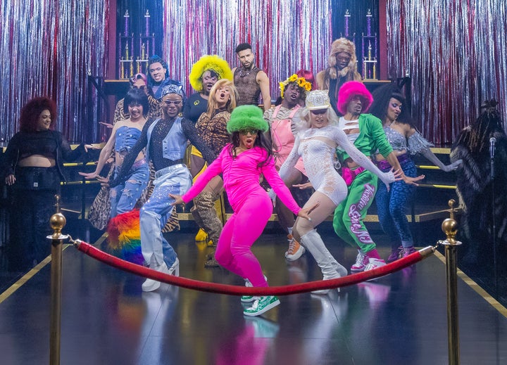 The cast of “Cats: The Jellicle Ball.”