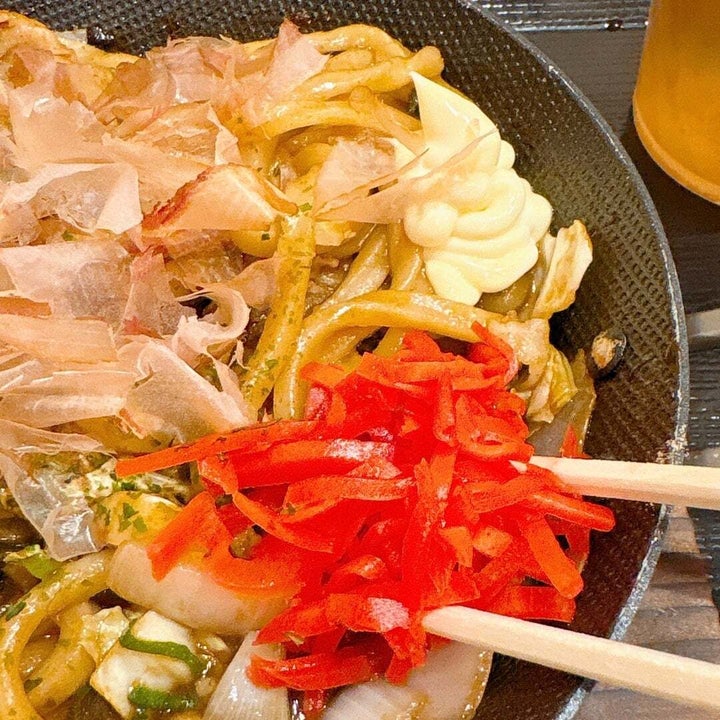 丸亀製麺「丸亀焼きうどん やみつきソース味」