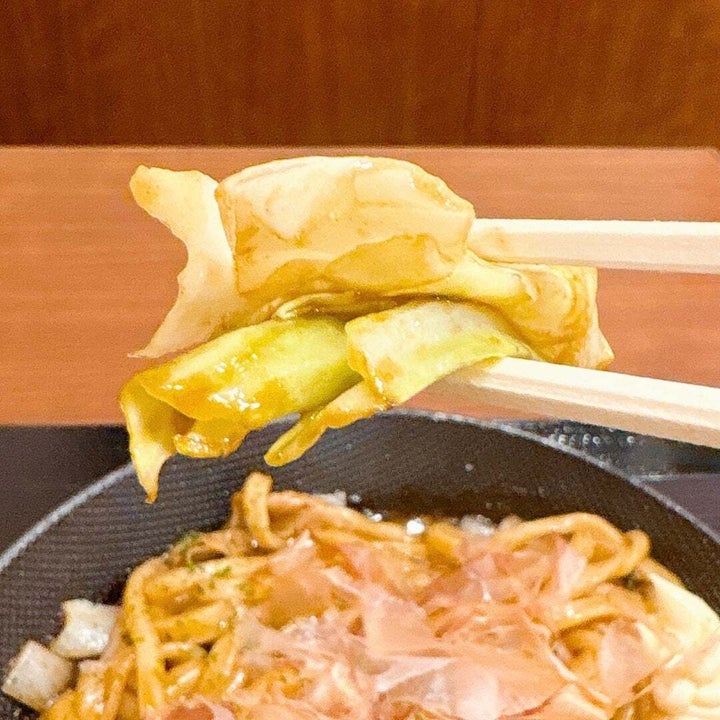 丸亀製麺「丸亀焼きうどん やみつきソース味」
