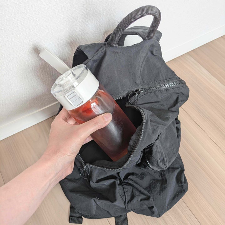 無印良品「クリアマグボトル」