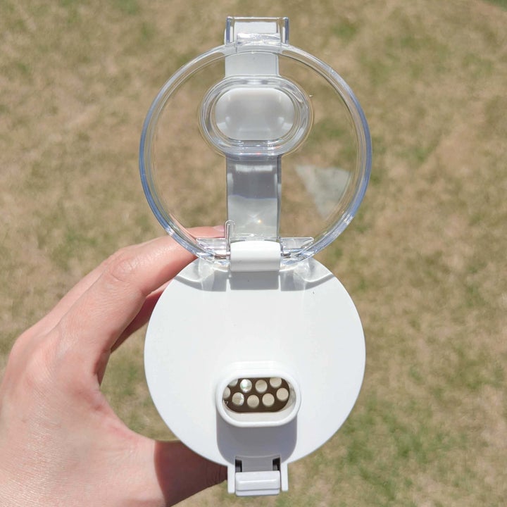 無印良品「クリアマグボトル」