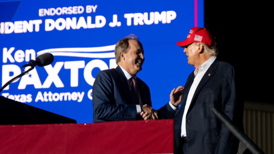 Vance Talks Trump’s Texas Endorsement
