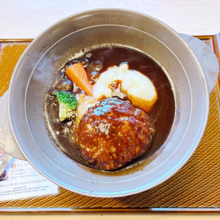 ガスト 「THE職人ビーフハンバーグ」