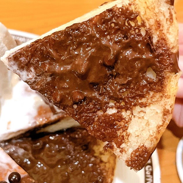 コメダ珈琲店「シロノワール CRUNKY」