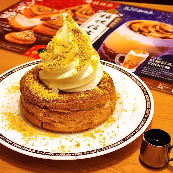 コメダ珈琲店「シロノワール クルミッ子」