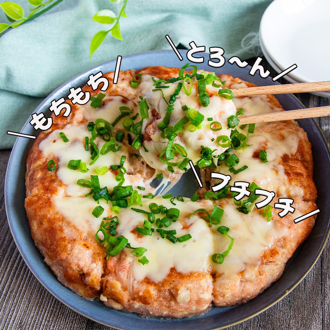 【ウチでは豆腐買ったら、ほぼこれ作る】「見た目以上にもっちもち」「めちゃめちゃお腹パンパン」混ぜて焼くだけの絶品チヂミ