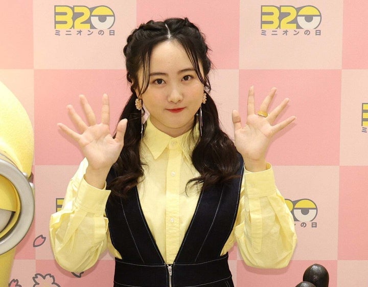 本田望結さん