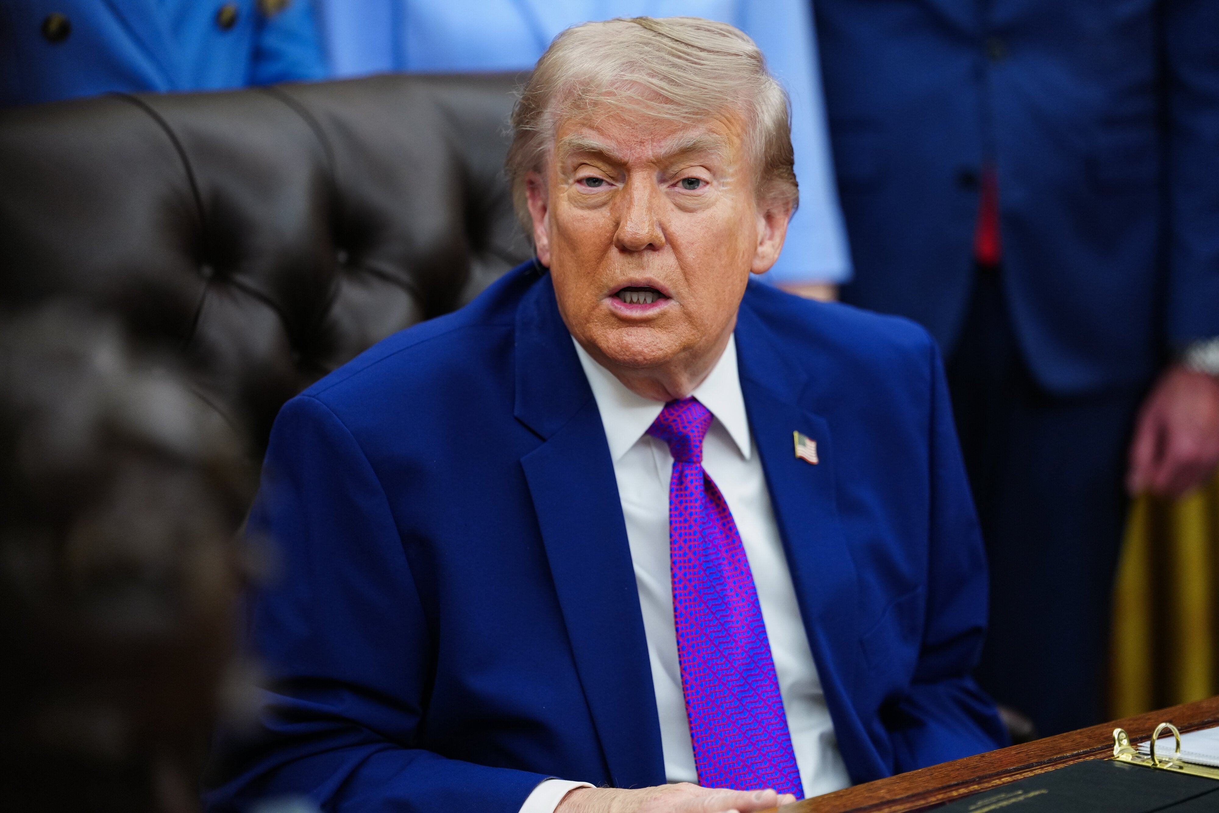 huffpost.com - Lee Moran - Wall Street Journal Sums Up Trump Slush Fund With 1 Damning Word