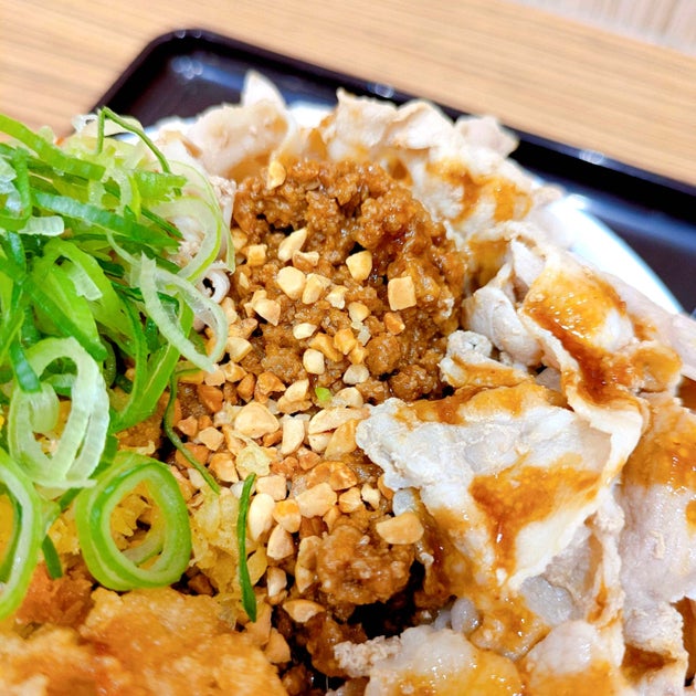 はなまるうどん「爆担々」