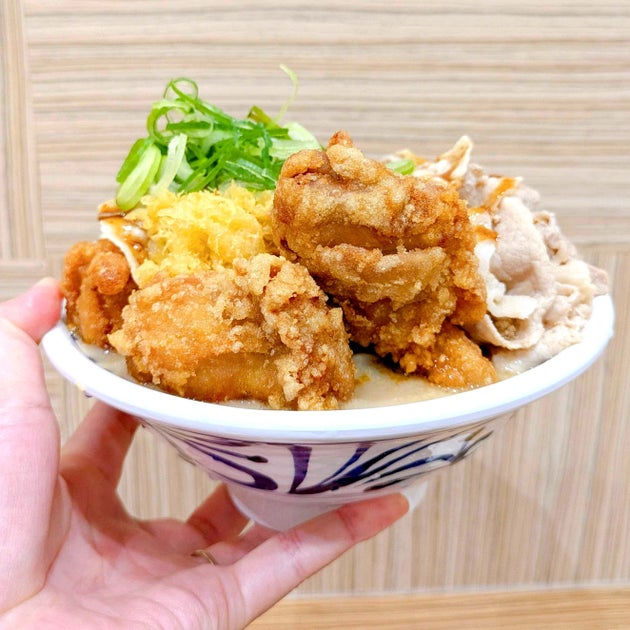 はなまるうどん「爆担々」