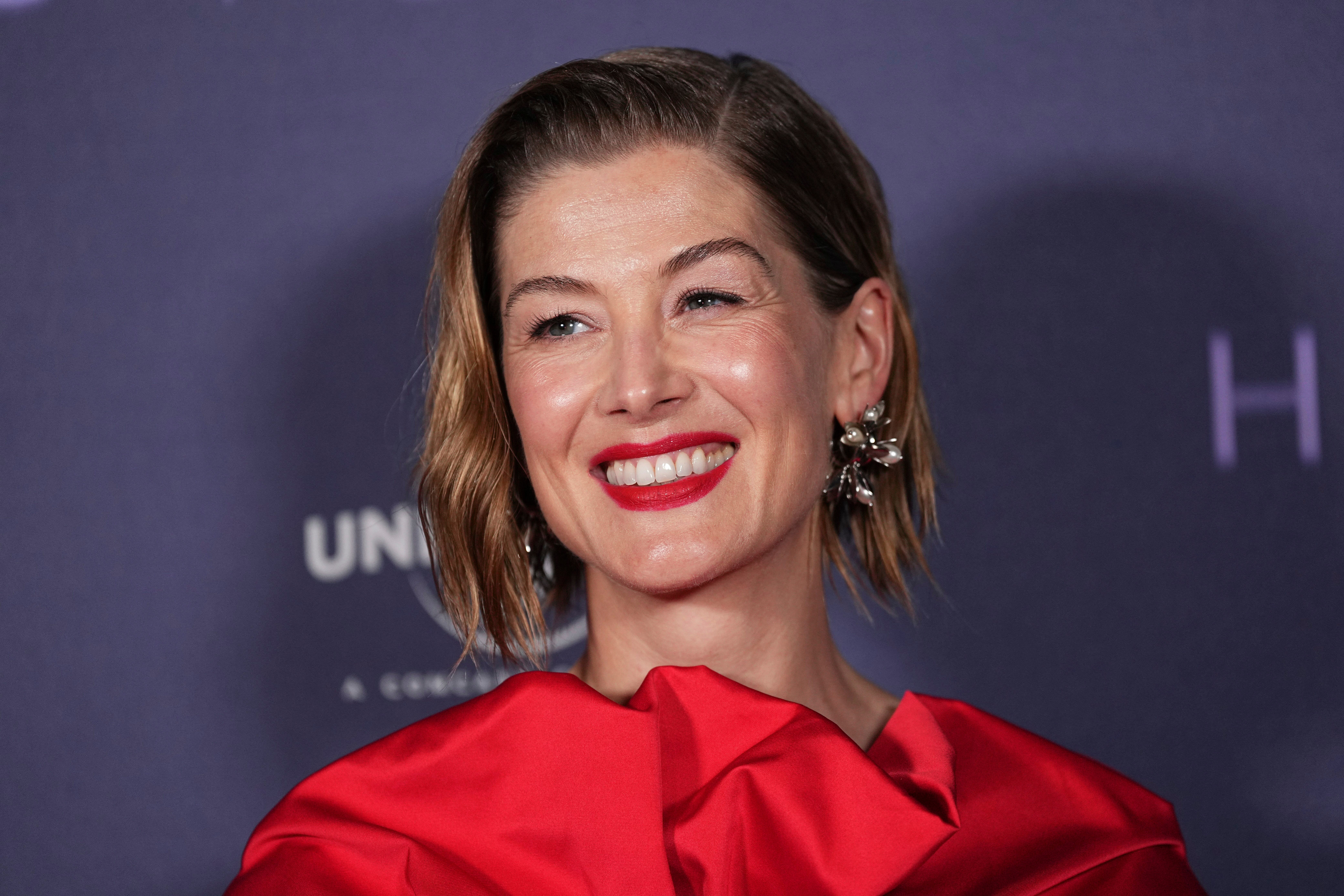 Rosamund Pike Claims Nude Scenes 'Never Benefit The Woman' Performing