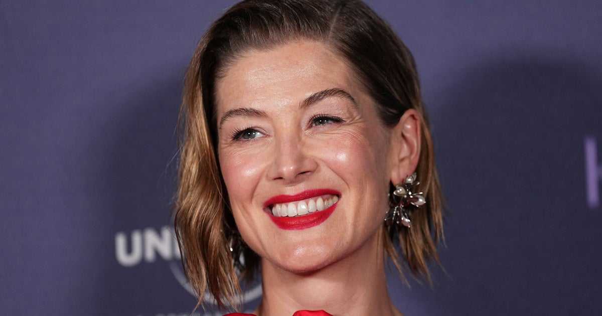 Rosamund Pike Claims Nude Scenes 'Never Benefit The Woman' Performing