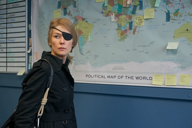 Rosamund Pike in 2018's A Private War