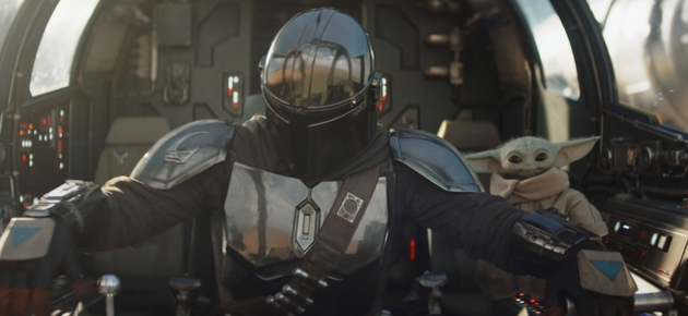 The Mandalorian And Grogu is the first Star Wars movie to hit cinemas since 2018's Solo