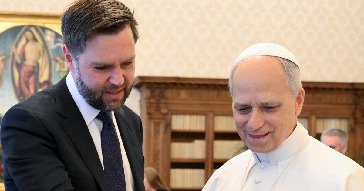 JD Vance's Historical Take On The Pope's Name Has Critics Blaring 'Irony'