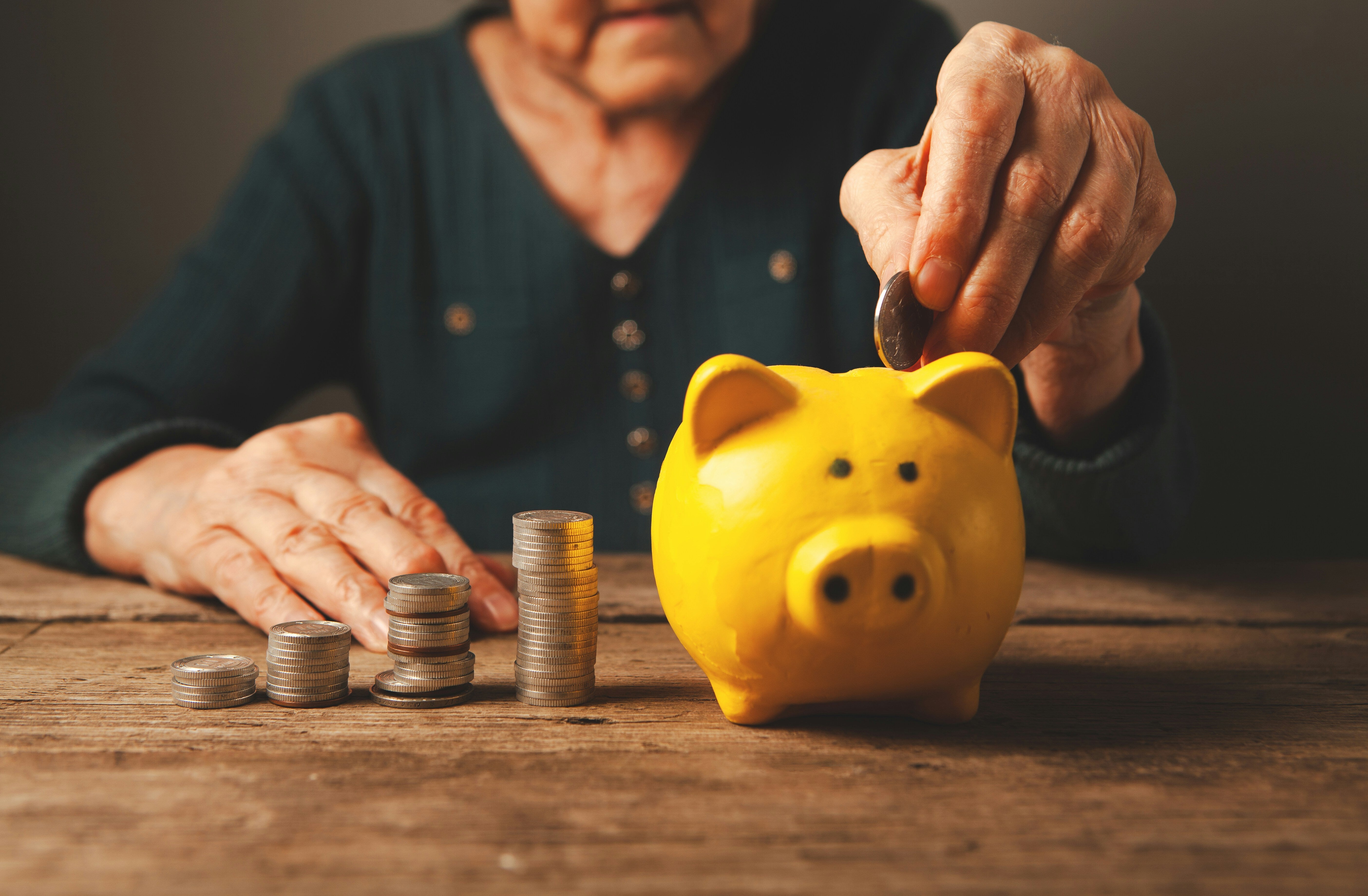 How A Finance Expert Would Fight 'Pension Poverty', By Decade