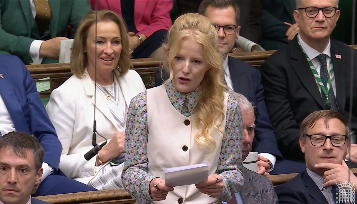 Green MP Shouted Down In PMQs As She Calls For Alcohol Ban In Parliament