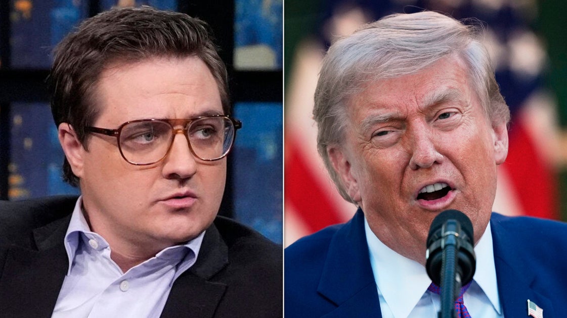 MS NOW Host Gets Cheeky About Trump Conspiracy Theory: 'I'm Starting To Become Convinced'