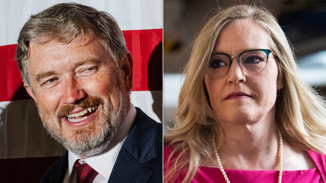 Thomas Massie kontert mit bissigen 5-Wort-Kommentaren eines Parteikollegen ...