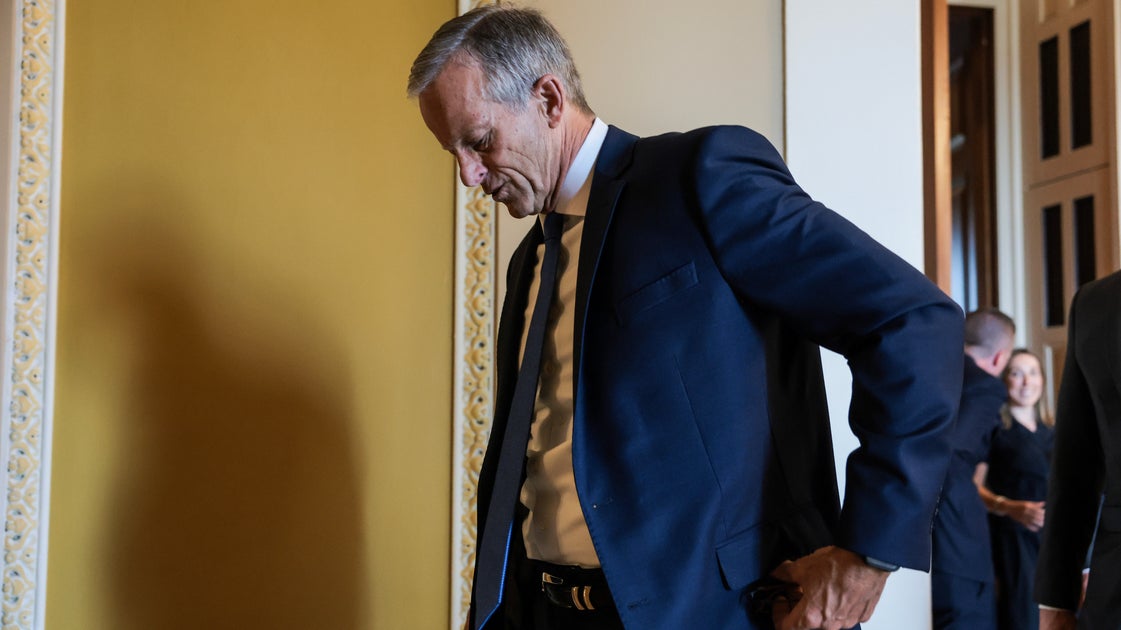 Trump's Ballroom Billion On Life Support In Senate