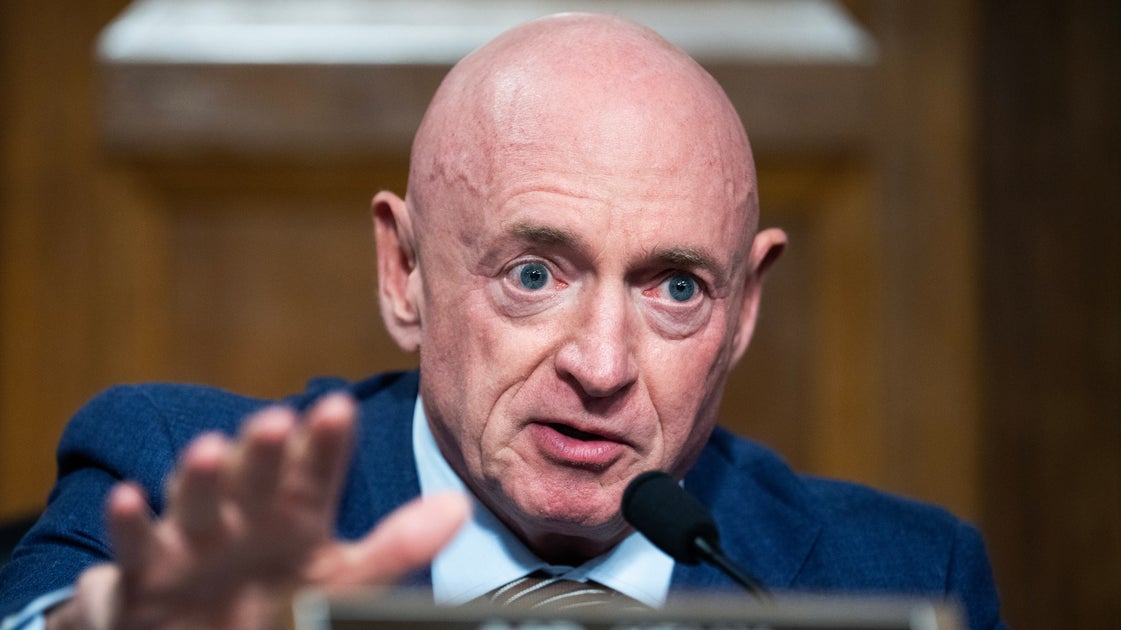 Mark Kelly Exposes How The Rest Of World Views Trump's America: 'Children Are Afraid Of Us'