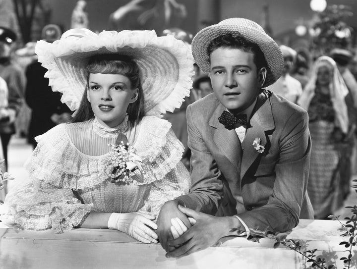 Garland and Tom Drake in "Meet Me in St. Louis." 