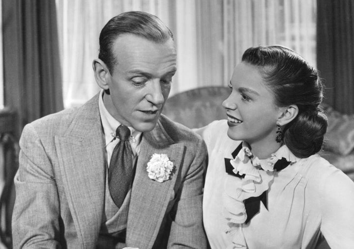 Fred Astaire and Garland in "Easter Parade."